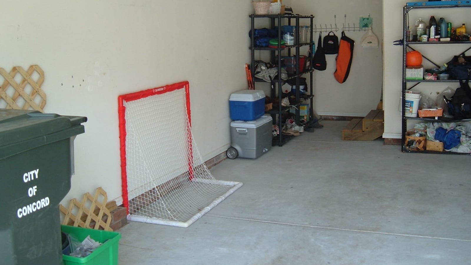 Clutter-free