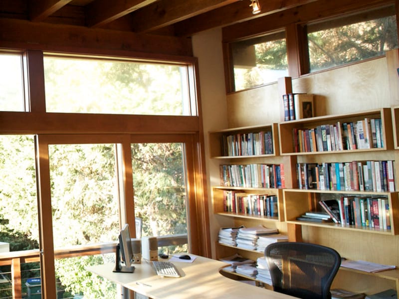 Urban Cabin - Writer's Office