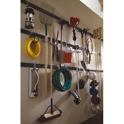 Rubbermaid FastTrack Garage Rail Kit (24-Piece)