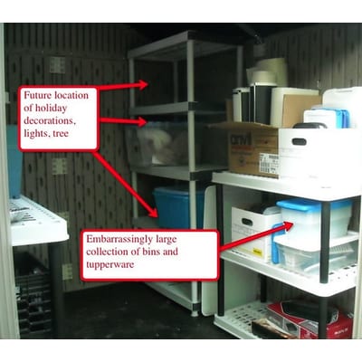Rubbermaid Roughneck Storage Totes (18 Gal, 6-Pack)